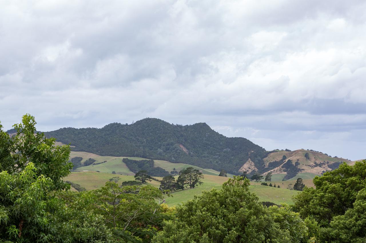 Ocean View B&B Whitianga Exteriör bild