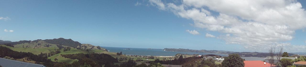Ocean View B&B Whitianga Exteriör bild